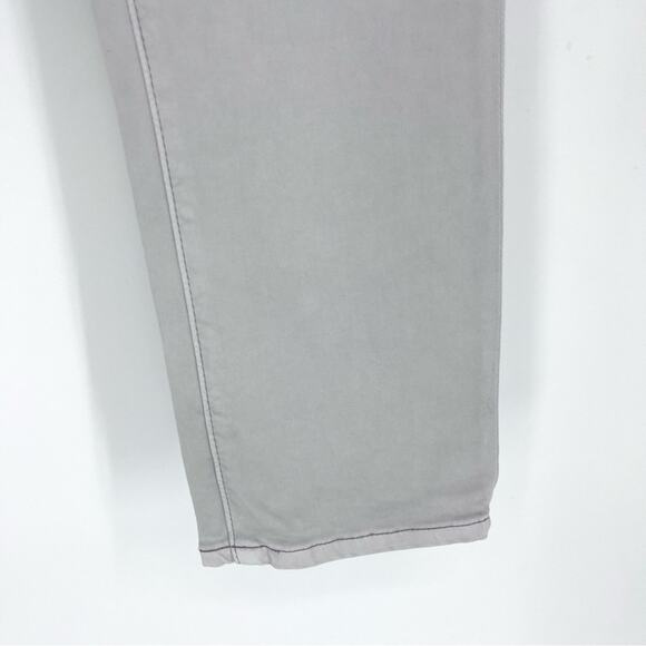 AG Adriano Goldschmeid The Prima Crop Beige Size 27 R - Picture 9 of 9